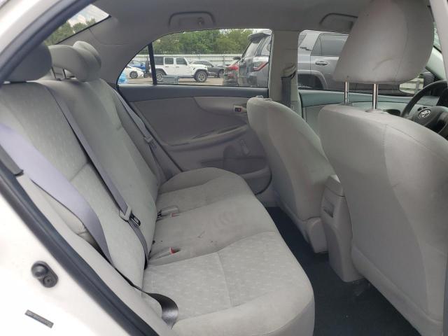 2T1BU4EE6AC470355 - 2010 TOYOTA COROLLA BASE WHITE photo 10