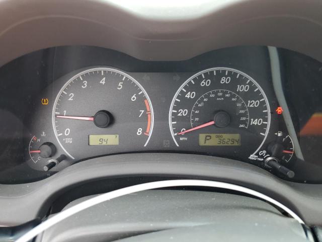 2T1BU4EE6AC470355 - 2010 TOYOTA COROLLA BASE WHITE photo 9