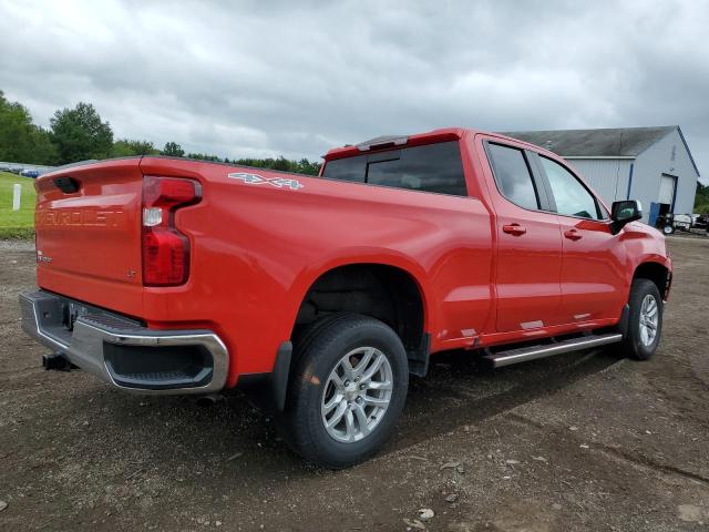 1GCRYDED3KZ269451 - 2019 CHEVROLET silverado K1500 LT RED photo 3