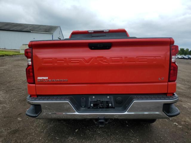 1GCRYDED3KZ269451 - 2019 CHEVROLET silverado K1500 LT RED photo 6