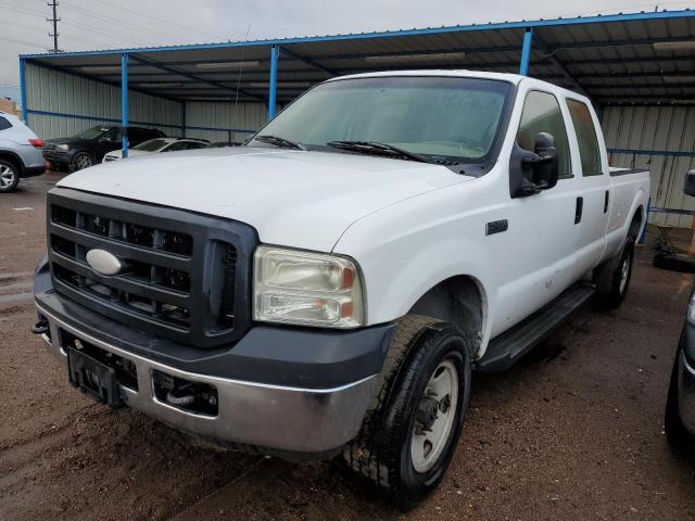 1FTWW31P36EC62192 - 2006 FORD F350 SRW SUPER DUTY WHITE photo 1