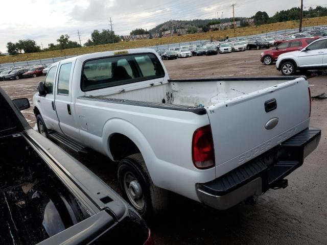 1FTWW31P36EC62192 - 2006 FORD F350 SRW SUPER DUTY WHITE photo 2