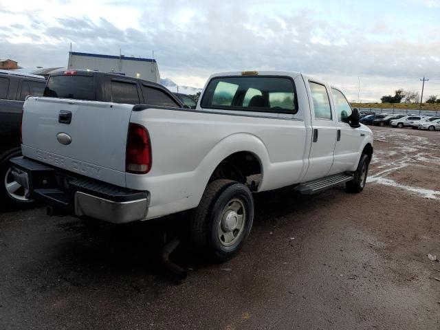 1FTWW31P36EC62192 - 2006 FORD F350 SRW SUPER DUTY WHITE photo 3