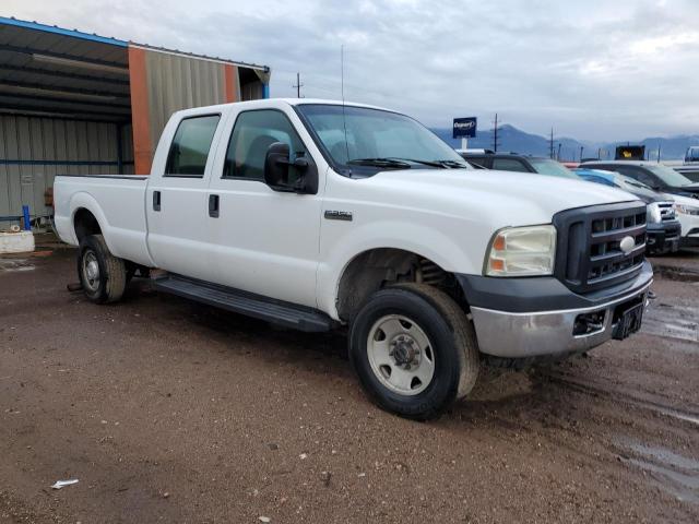 1FTWW31P36EC62192 - 2006 FORD F350 SRW SUPER DUTY WHITE photo 4