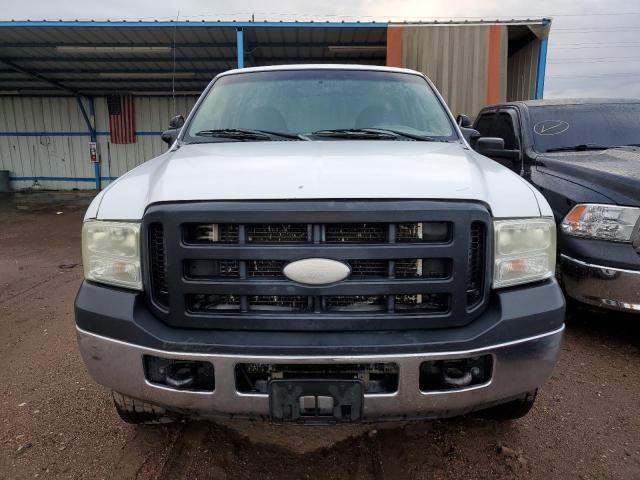 1FTWW31P36EC62192 - 2006 FORD F350 SRW SUPER DUTY WHITE photo 5