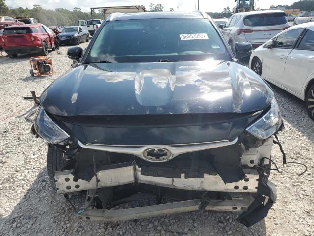 5TDGZRAH5LS503487 - 2020 TOYOTA HIGHLANDER XLE BLACK photo 5