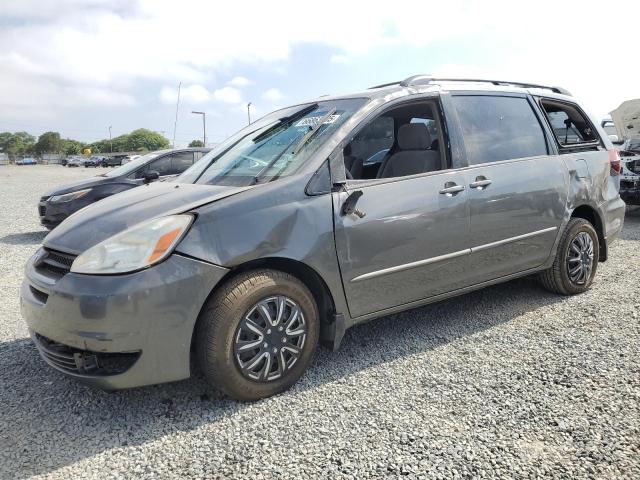 2005 TOYOTA SIENNA CE, null