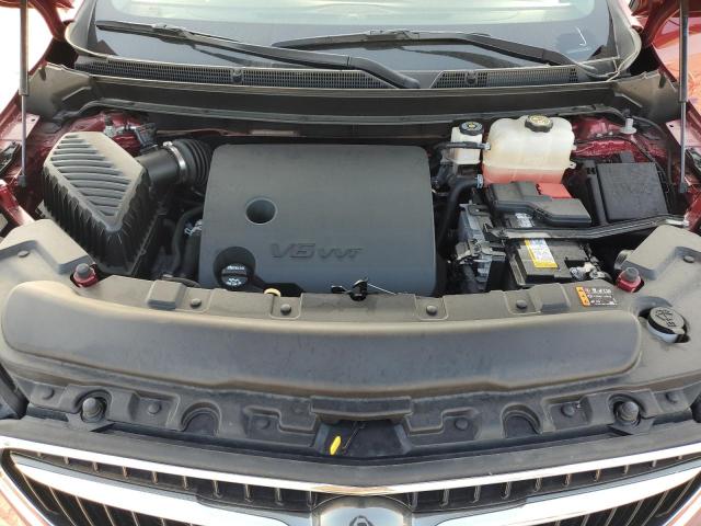 5GAERBKWXLJ284925 - 2020 BUICK ENCLAVE ESSENCE 红色 照片 12