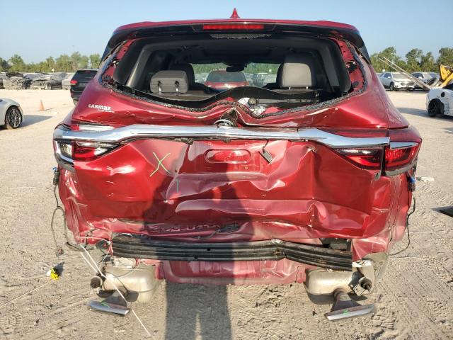 5GAERBKWXLJ284925 - 2020 BUICK ENCLAVE ESSENCE 红色 照片 6