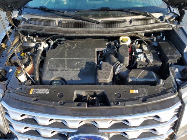 1FM5K7D88HGA40611 - 2017 FORD EXPLORER XLT 灰色 照片 12