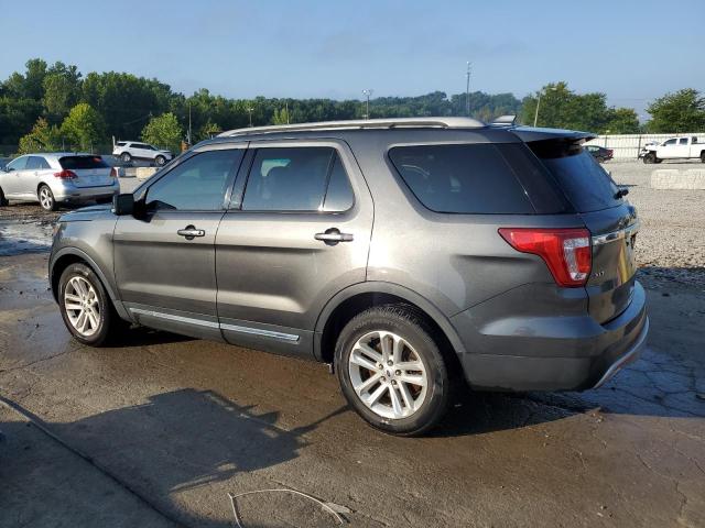 1FM5K7D88HGA40611 - 2017 FORD EXPLORER XLT 灰色 照片 2