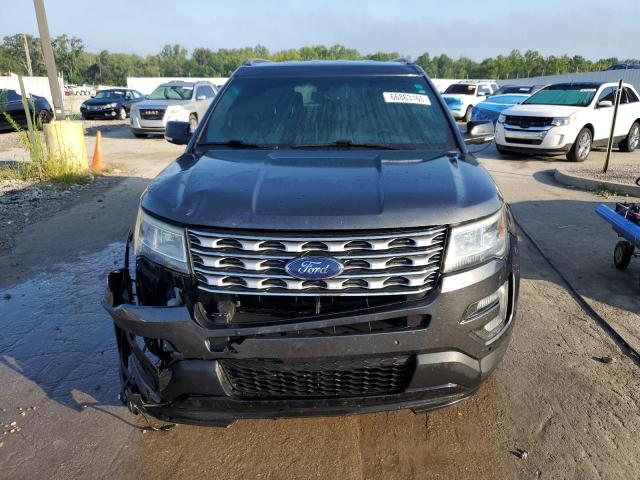 1FM5K7D88HGA40611 - 2017 FORD EXPLORER XLT 灰色 照片 5