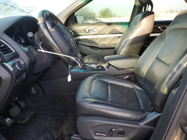 1FM5K7D88HGA40611 - 2017 FORD EXPLORER XLT 灰色 照片 7