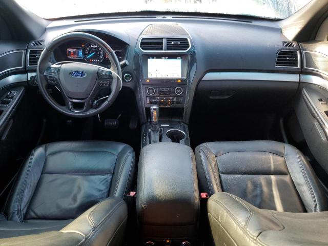 1FM5K7D88HGA40611 - 2017 FORD EXPLORER XLT 灰色 照片 8