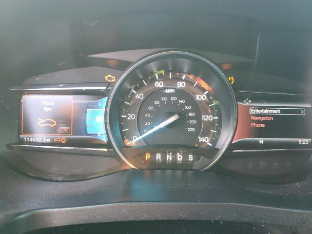 1FM5K7D88HGA40611 - 2017 FORD EXPLORER XLT 灰色 照片 9