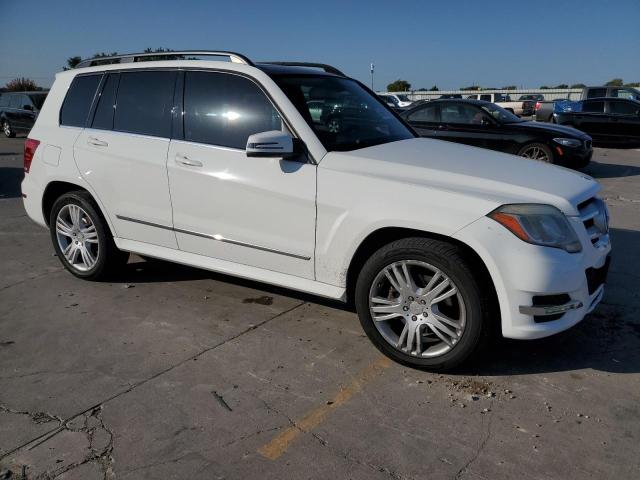 WDCGG5HB5EG333008 - 2014 MERCEDES-BENZ GLK 350 WHITE photo 4