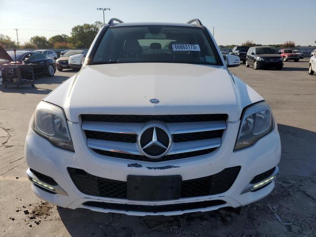 WDCGG5HB5EG333008 - 2014 MERCEDES-BENZ GLK 350 WHITE photo 5