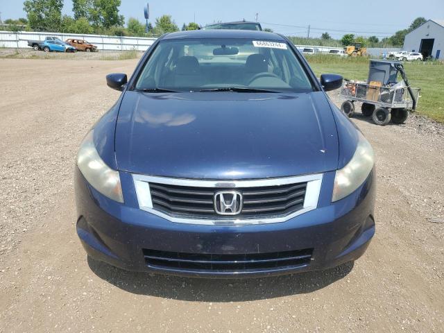 1HGCP26359A055476 - 2009 HONDA ACCORD LX BLUE photo 5