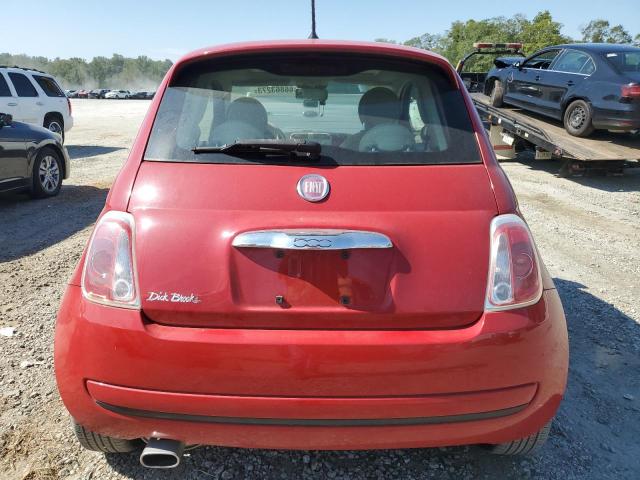 3C3CFFAR8DT647710 - 2013 FIAT 500 POP RED photo 6