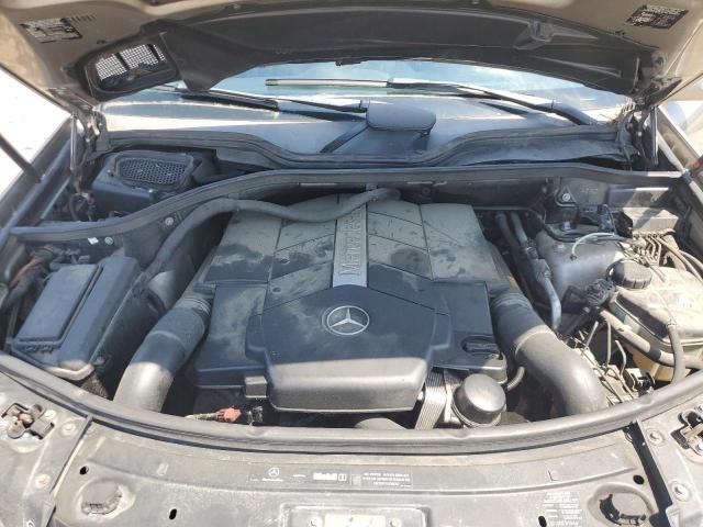 4JGBB75E76A128346 - 2006 MERCEDES-BENZ ML 500 SILVER photo 11