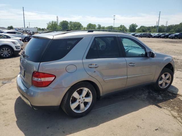 4JGBB75E76A128346 - 2006 MERCEDES-BENZ ML 500 SILVER photo 3