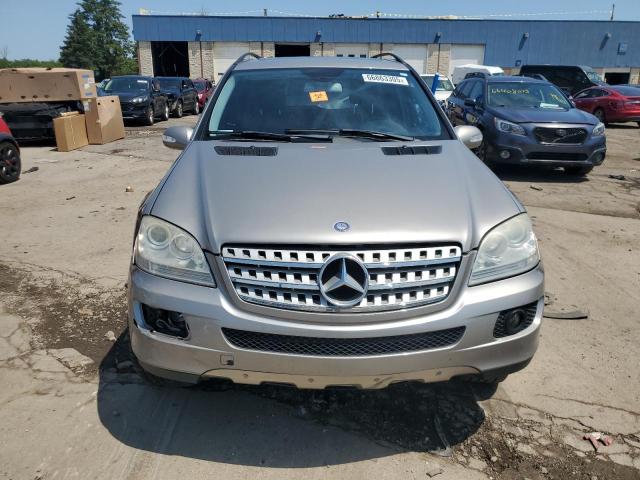 4JGBB75E76A128346 - 2006 MERCEDES-BENZ ML 500 SILVER photo 5