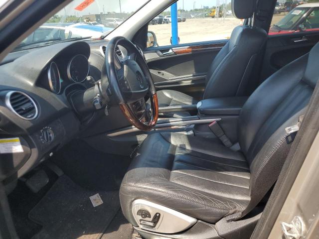 4JGBB75E76A128346 - 2006 MERCEDES-BENZ ML 500 SILVER photo 7