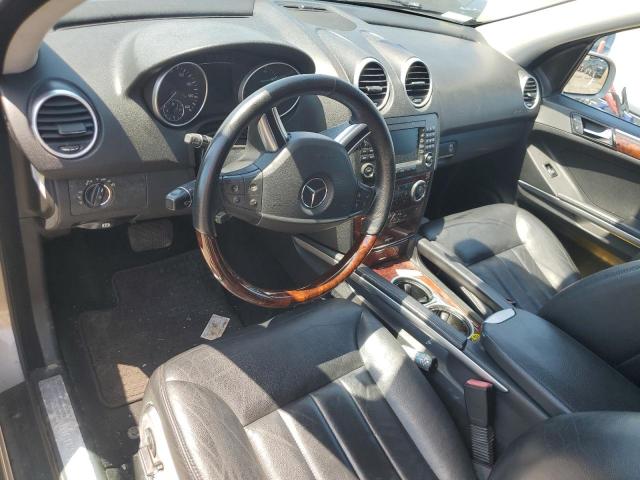 4JGBB75E76A128346 - 2006 MERCEDES-BENZ ML 500 SILVER photo 8