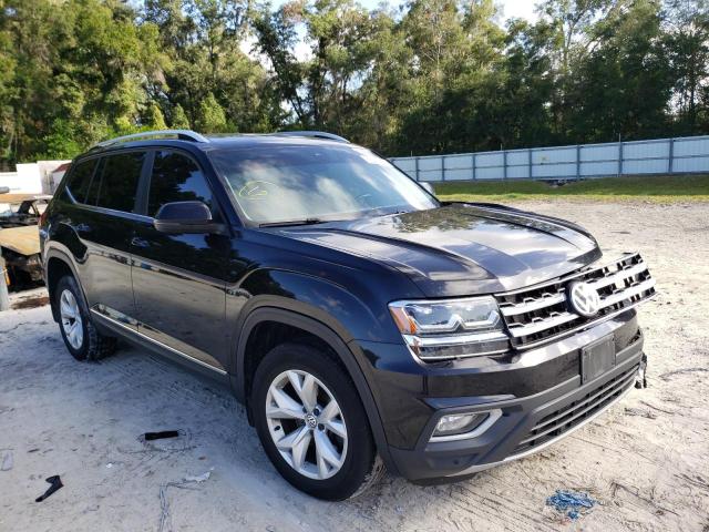 1V2MR2CA9JC522180 - 2018 VOLKSWAGEN ATLAS SEL BLACK photo 1