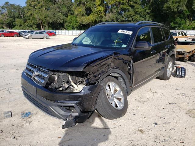 1V2MR2CA9JC522180 - 2018 VOLKSWAGEN ATLAS SEL BLACK photo 2
