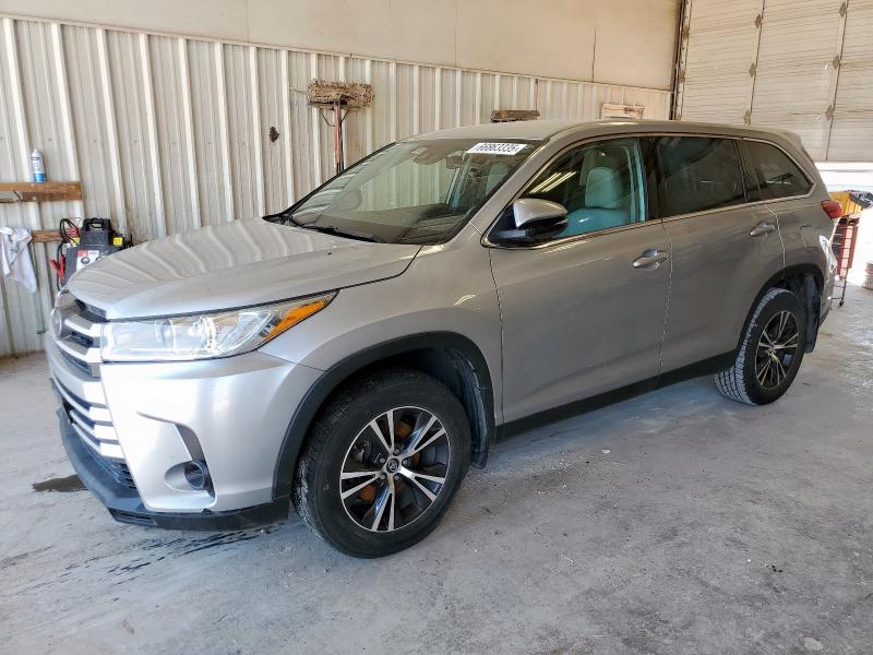 2019 TOYOTA HIGHLANDER LE, 