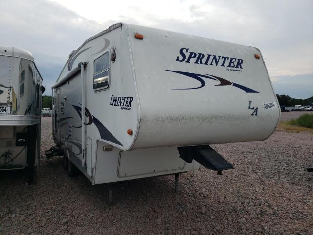 4YDF252254A212227 - 2004 KEYSTONE SPRINTER WHITE photo 1