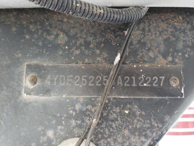 4YDF252254A212227 - 2004 KEYSTONE SPRINTER WHITE photo 10