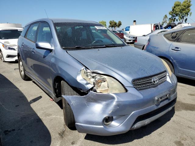 2T1KR32EX5C479825 - 2005 TOYOTA COROLLA MA XR BLUE photo 4