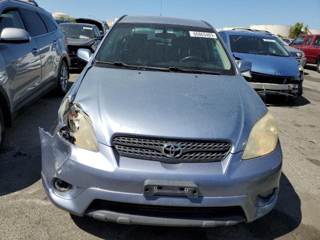 2T1KR32EX5C479825 - 2005 TOYOTA COROLLA MA XR BLUE photo 5