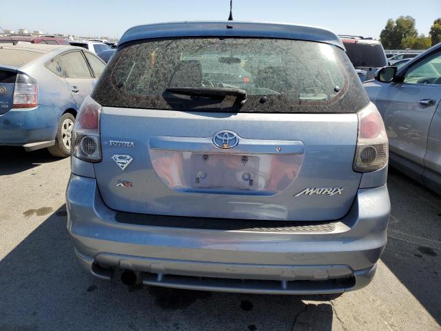 2T1KR32EX5C479825 - 2005 TOYOTA COROLLA MA XR BLUE photo 6