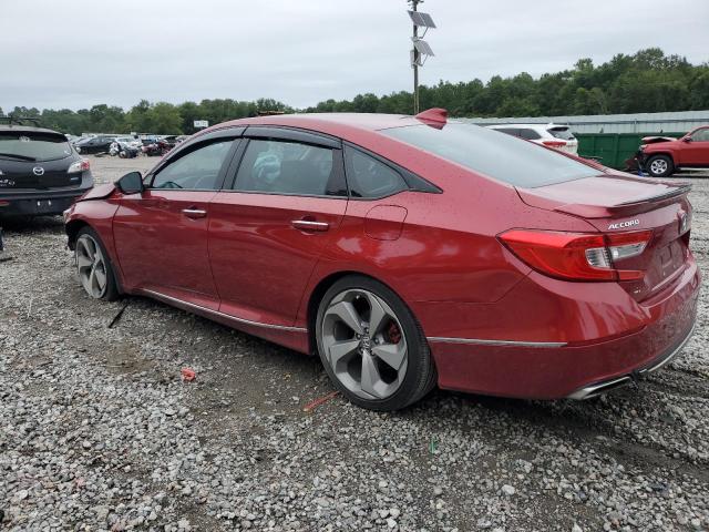 1HGCV2F9XKA000022 - 2019 HONDA ACCORD TOURING RED photo 2