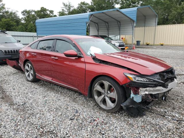 1HGCV2F9XKA000022 - 2019 HONDA ACCORD TOURING RED photo 4