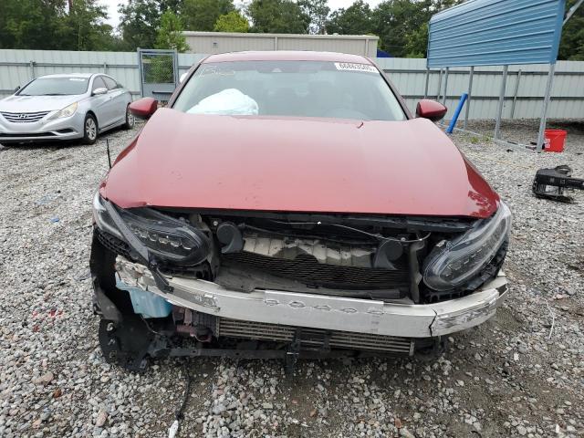 1HGCV2F9XKA000022 - 2019 HONDA ACCORD TOURING RED photo 5