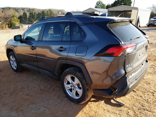 2T3W1RFV7LW073168 - 2020 TOYOTA RAV4 XLE GRAY photo 2