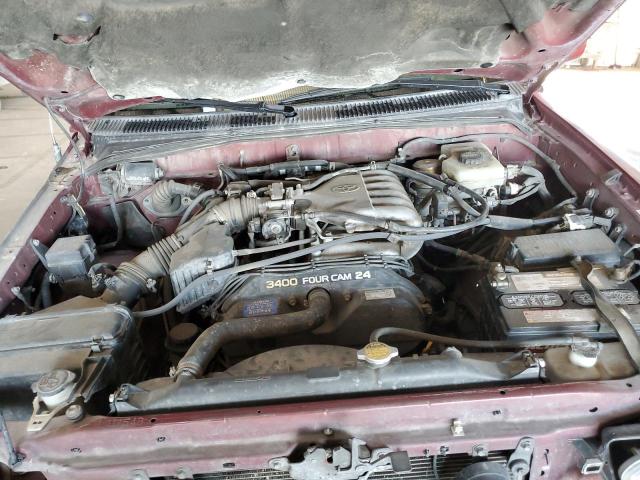 JT3HN86R820391074 - 2002 TOYOTA 4RUNNER SR5 红色 照片 11