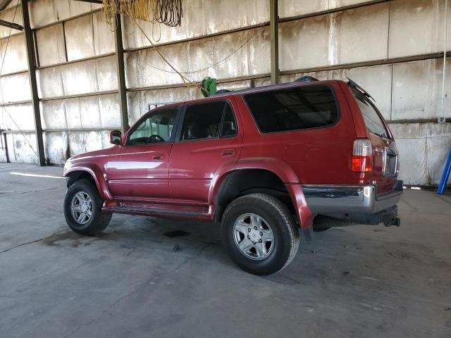 JT3HN86R820391074 - 2002 TOYOTA 4RUNNER SR5 红色 照片 2