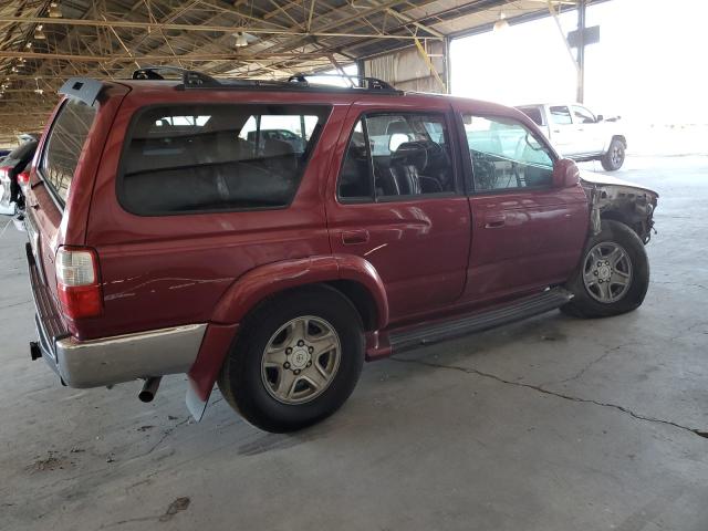 JT3HN86R820391074 - 2002 TOYOTA 4RUNNER SR5 红色 照片 3