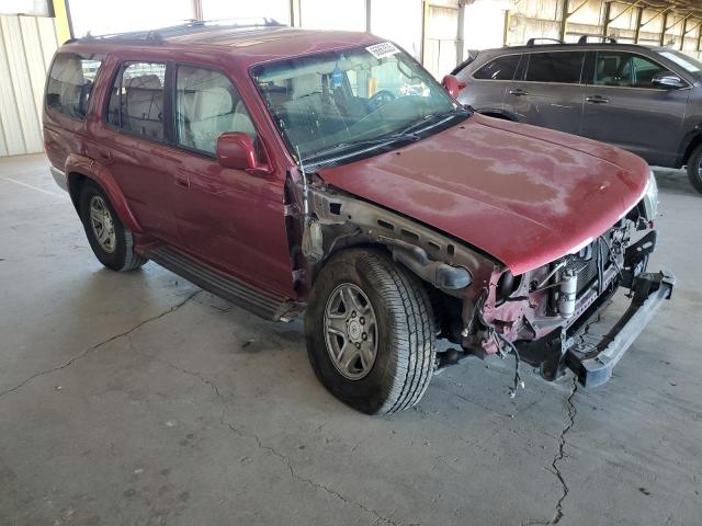 JT3HN86R820391074 - 2002 TOYOTA 4RUNNER SR5 红色 照片 4