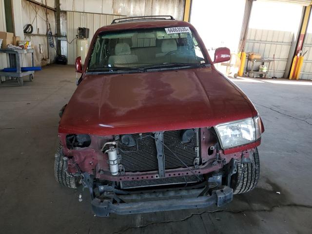 JT3HN86R820391074 - 2002 TOYOTA 4RUNNER SR5 红色 照片 5