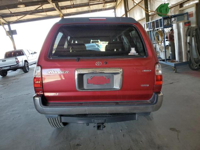 JT3HN86R820391074 - 2002 TOYOTA 4RUNNER SR5 红色 照片 6