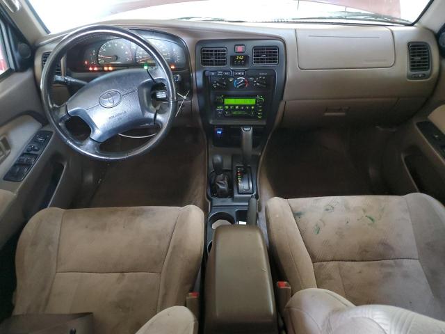 JT3HN86R820391074 - 2002 TOYOTA 4RUNNER SR5 红色 照片 8