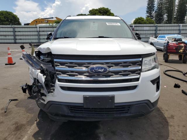 1FM5K7B86JGC86937 - 2018 FORD EXPLORER Biały zdjęcie 5