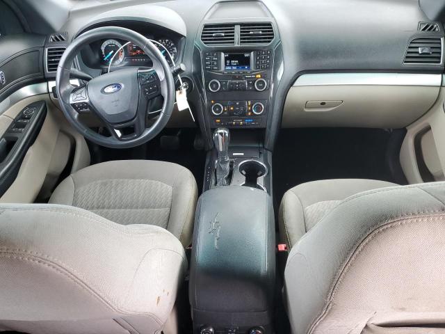 1FM5K7B86JGC86937 - 2018 FORD EXPLORER Biały zdjęcie 8