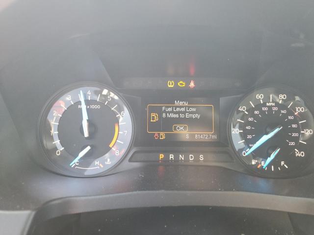 1FM5K7B86JGC86937 - 2018 FORD EXPLORER Biały zdjęcie 9